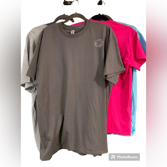 NWT The Salty Brigs, Brigantine, NJ Drawstring Back Pack - Red - Picture 13 of 15